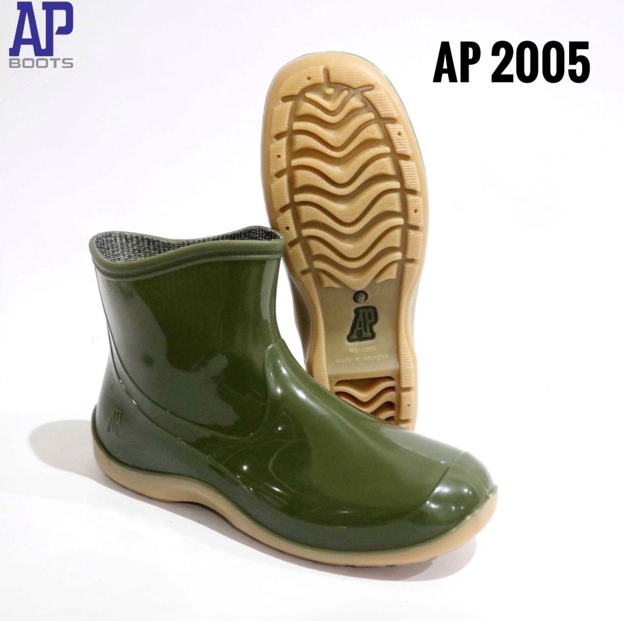 Ap Boots Pendek 2005 Hijau Glossy Mengkilap Sepatu Boots Ap Termurah Sepatu Boots Ap Terlaris Sepatu Boots Pendek Ss Grosir Lazada Indonesia