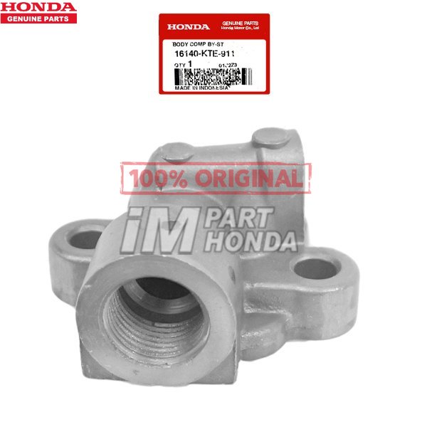 16140KTE911 Rumah Nepel Choke Cuk Karburator Megapro Monoshock