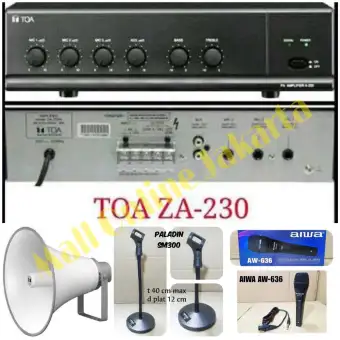 harga sound system masjid toa