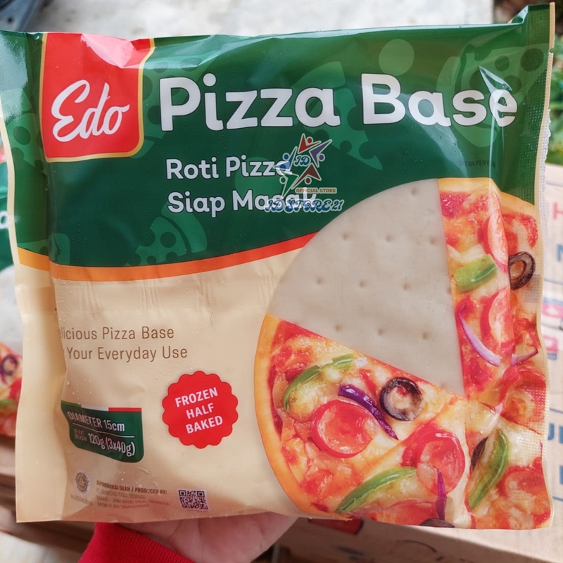 Pizza Base Edo isi 3pcs adonan pizza tepung KHUSUS PULAU JAWA Lazada