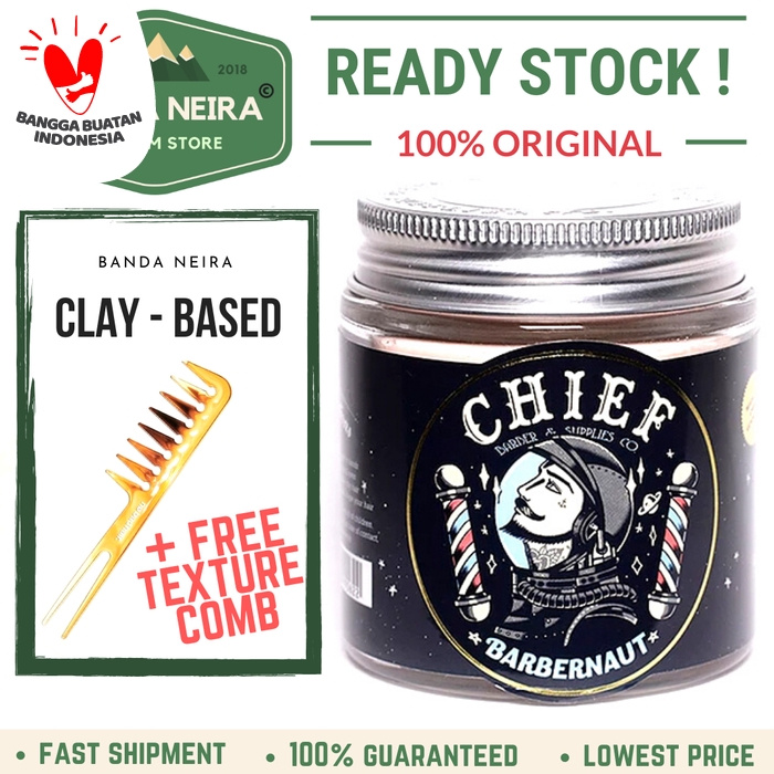 Chief Barbernaut Space Clay Original 