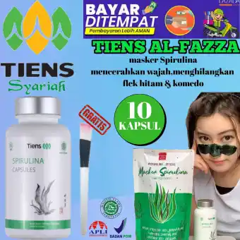 Berapa Hari Sekali Pemakaian Masker Spirulina Tiens Untuk Wajah Berjerawat