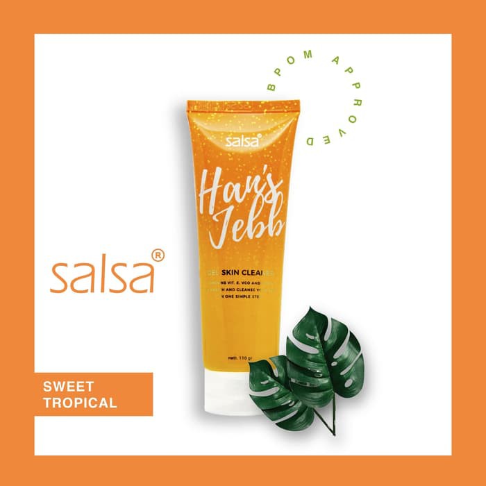 Salsa Han&amp;#39;s Jebb Gel Skin Cleanser - Krim Pembersih Daki Seluruh Tubuh ...