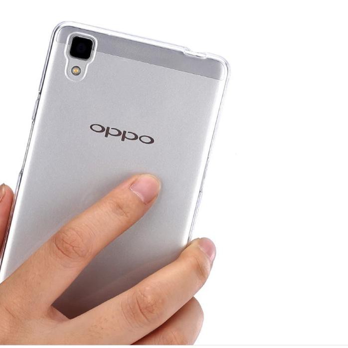 Soft Oppo R7s R7sf Thin Crt Silikon Bening Transparan Lazada Indonesia