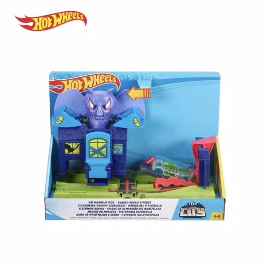 hot wheels city bat