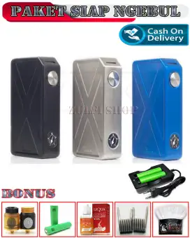 Zs Paket Siap Kebul Psk Tesla Invader Iii 240w Lazada