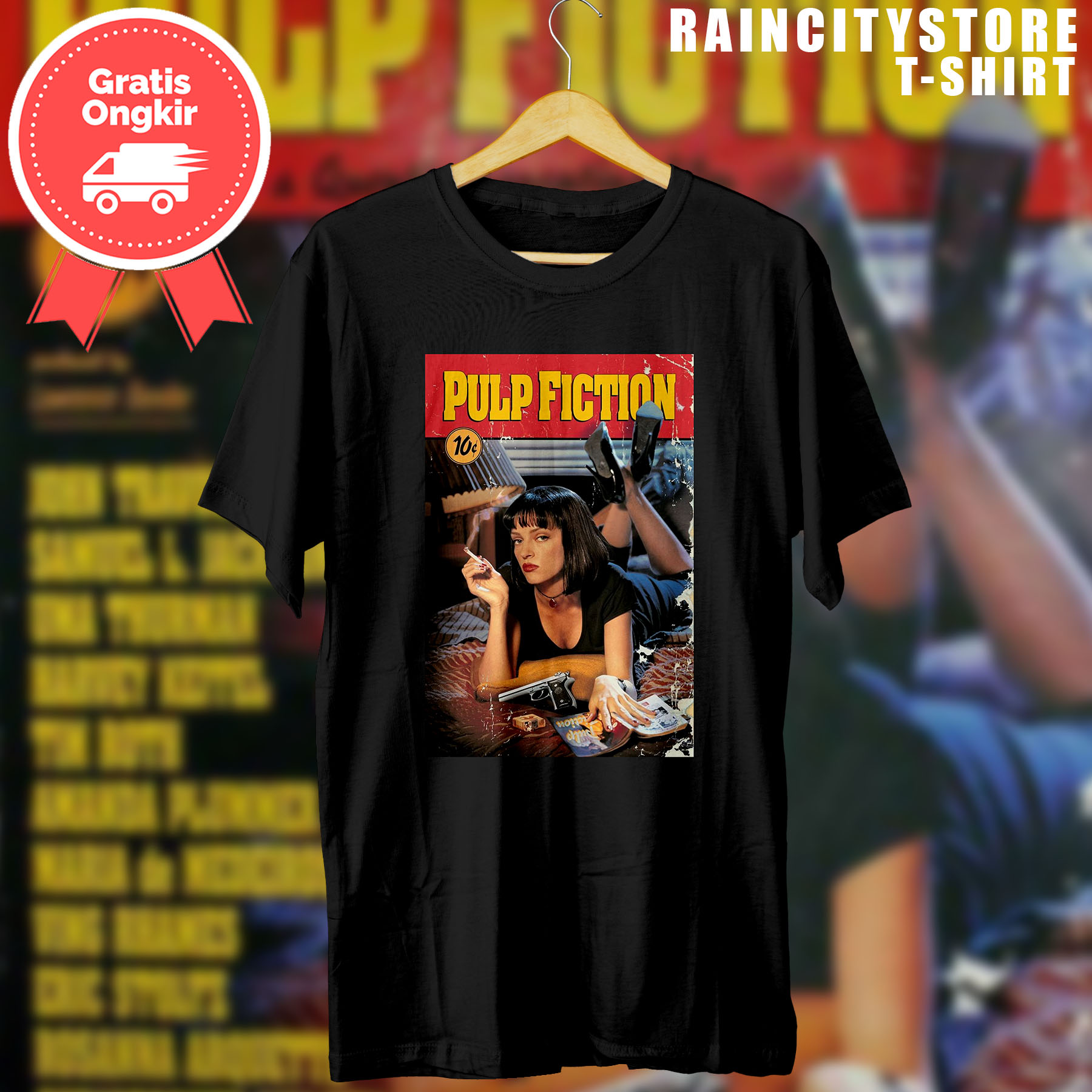 Jual Baju Pulp Fiction Terbaru - Mar 