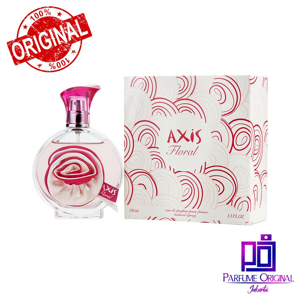 Axis Floral EDP 100ml Lazada Indonesia