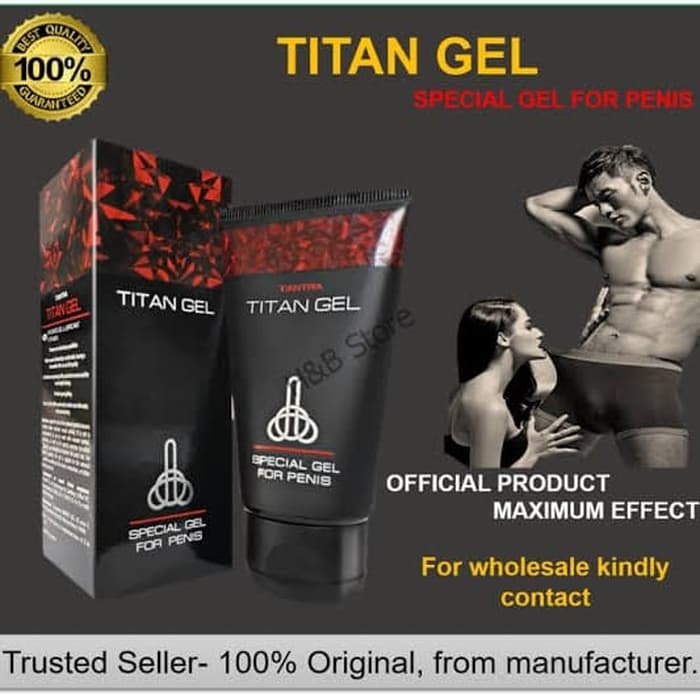 Rizki Herb Asli Titan Gel Hitam Original Rusia Obat Oles Pembesar Penis Permanen Pemanjang Alat Vital Kelamin Pria Lelaki Obat Kuat Tahan Lama Terlaris Obat Pembesar Kontol Pria Teristimewa Lazada Indonesia