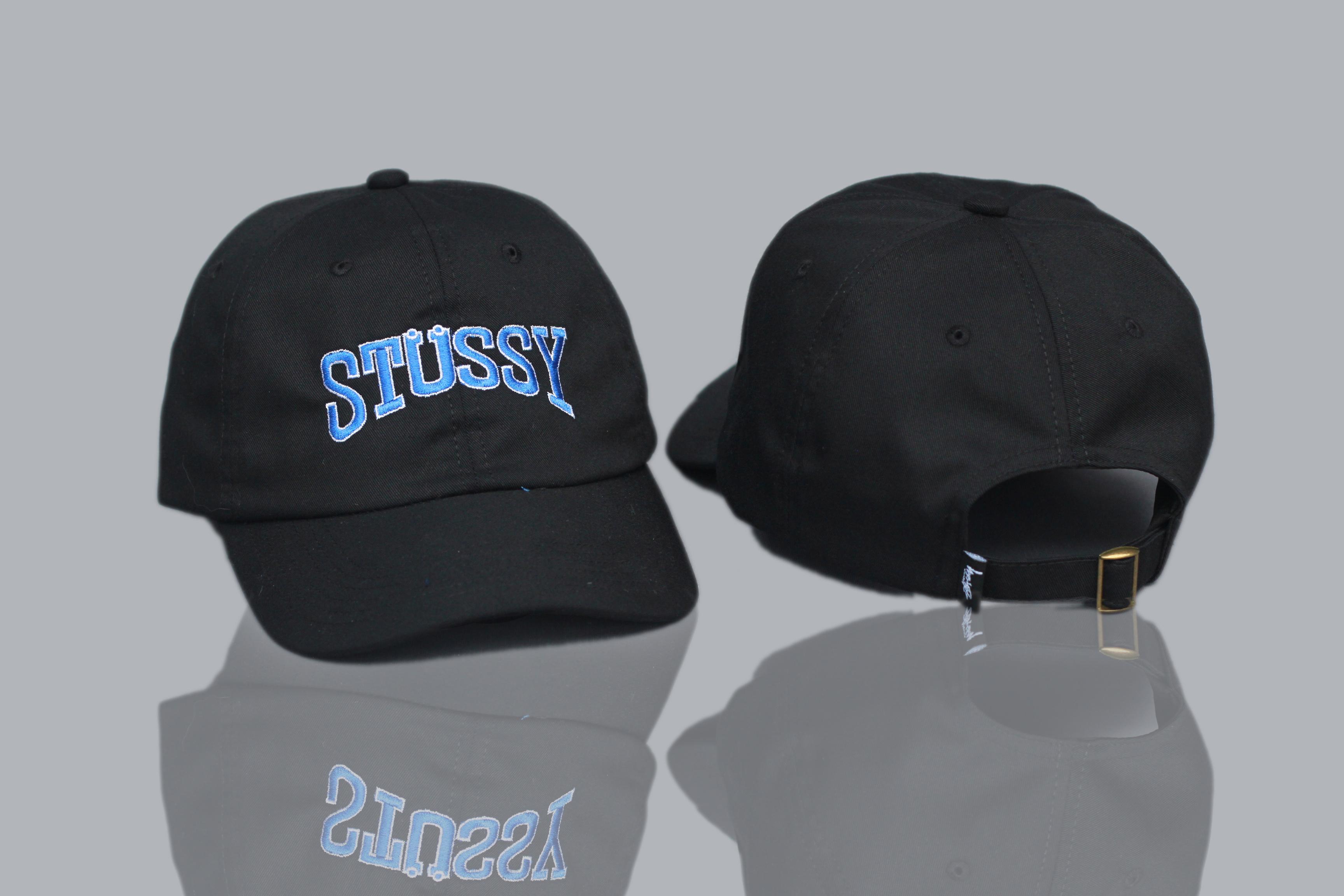 stussy burly arch cap