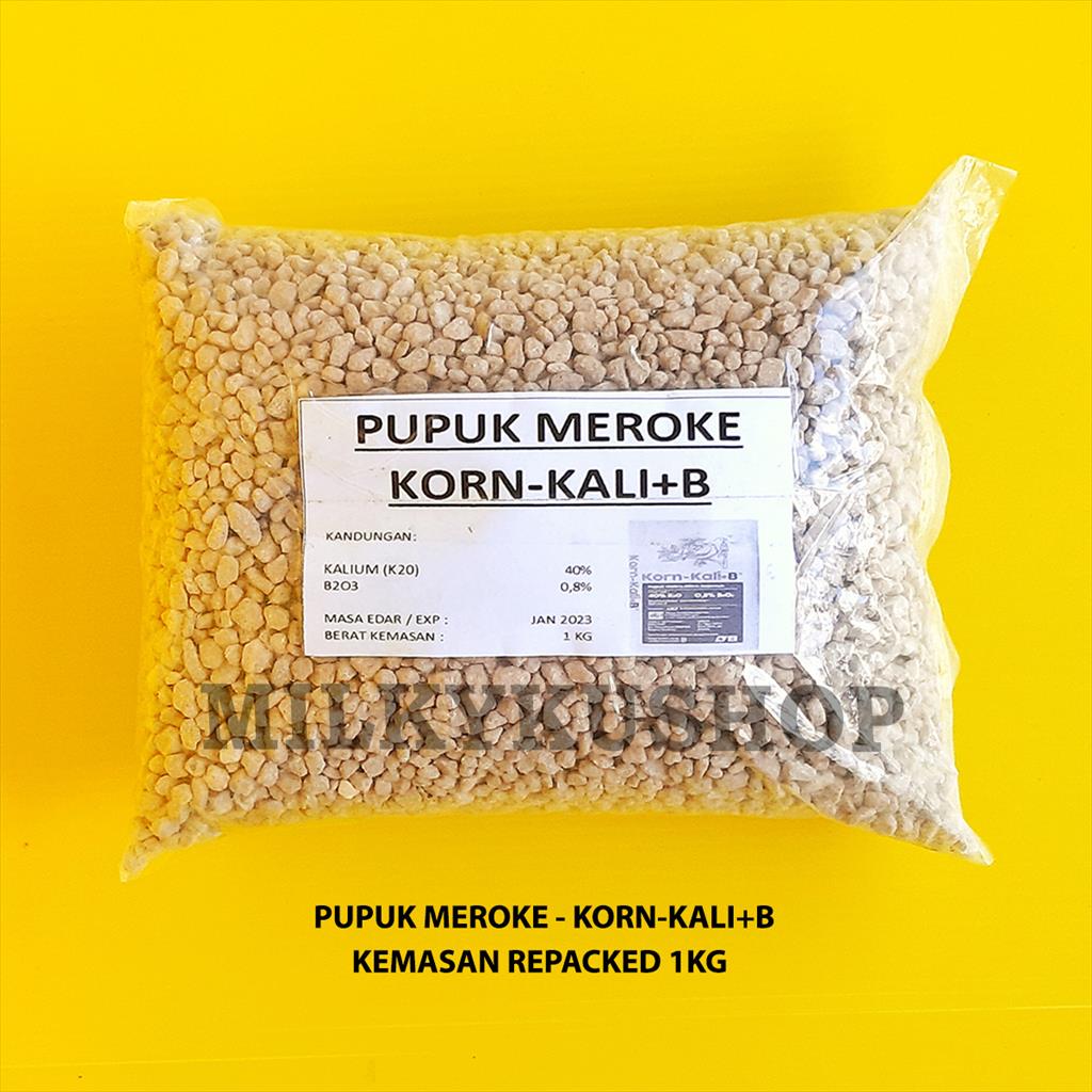 PUPUK MEROKE KORN KALI B 1 KG KEMASAN REPACK | Lazada Indonesia