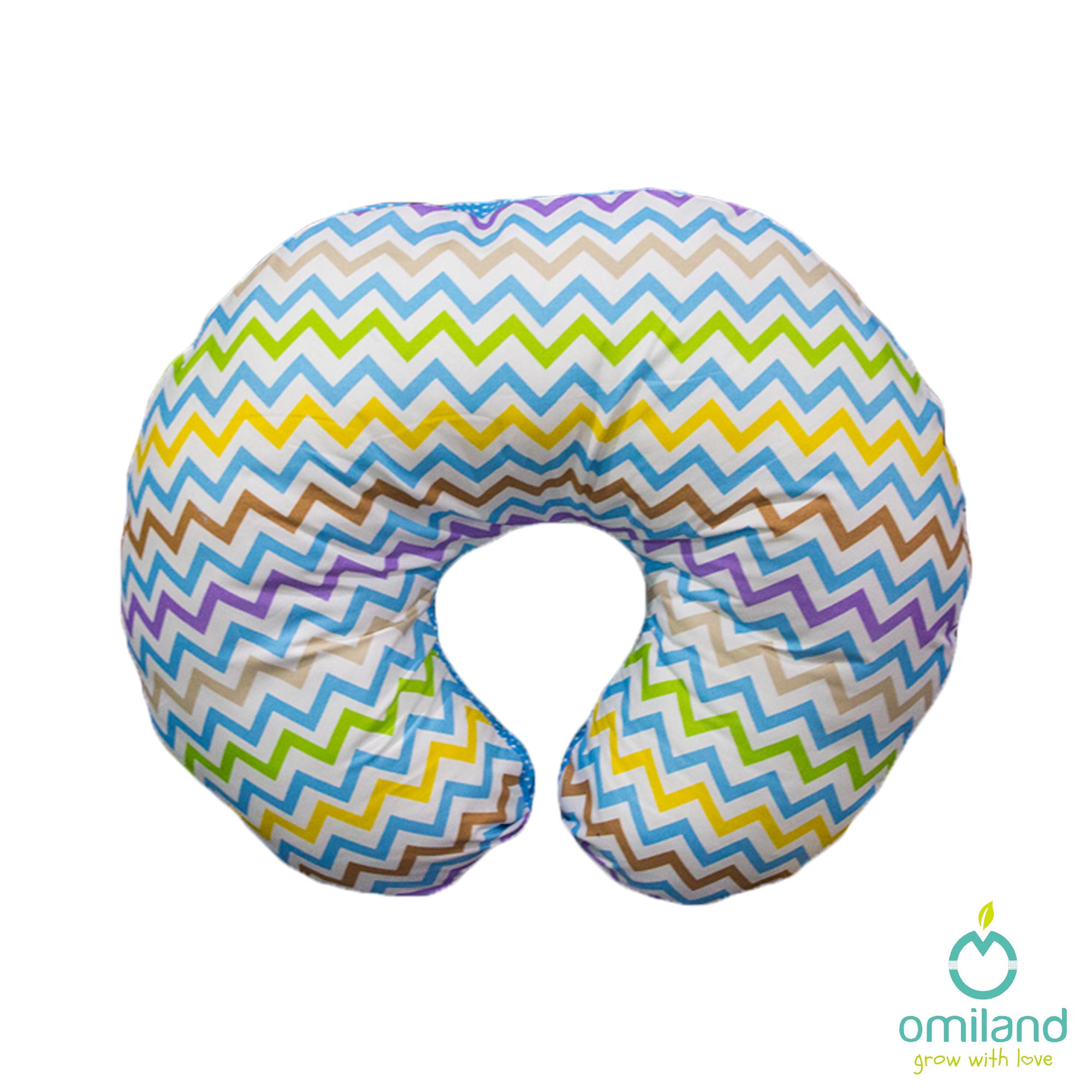 over the rainbow nursing pillow