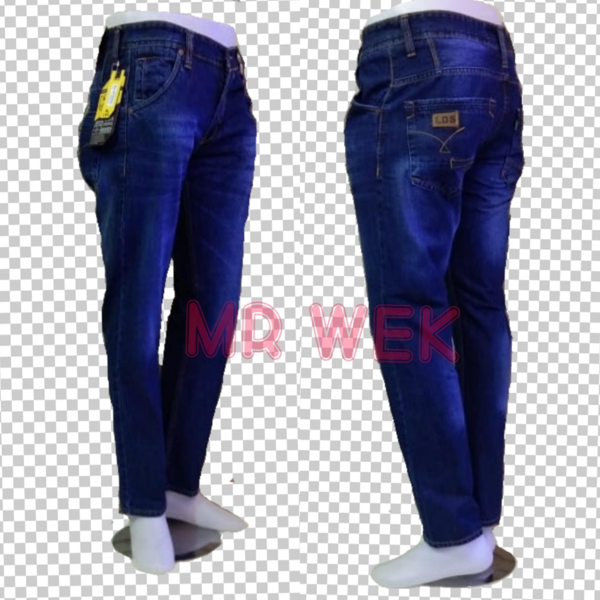 celana jeans panjang pria standar_LdS bukan lois jeans fit slimfit pria best seller