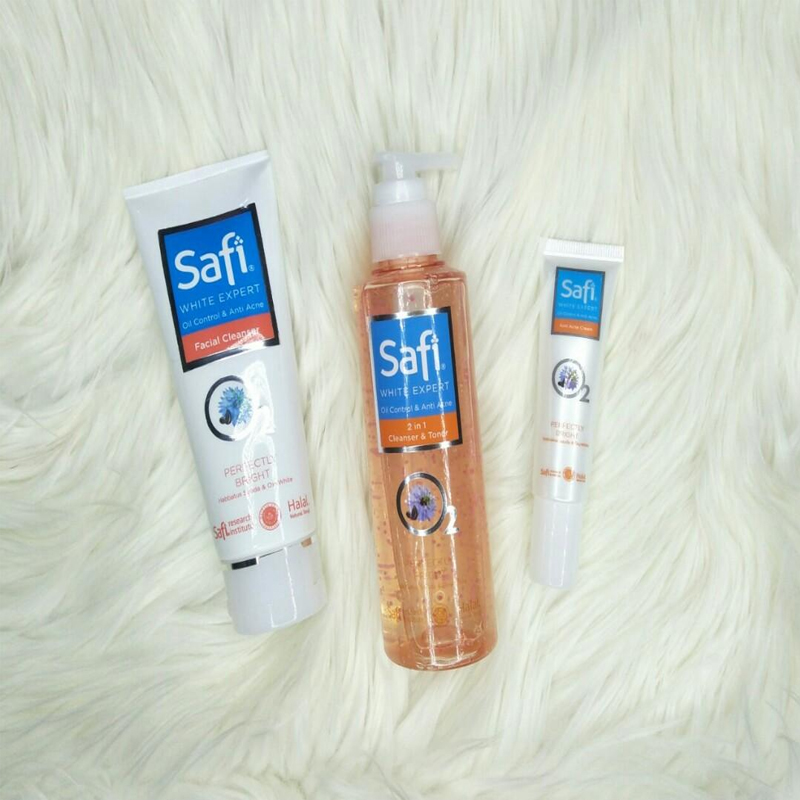 safi white expert oil control & anti acne cream