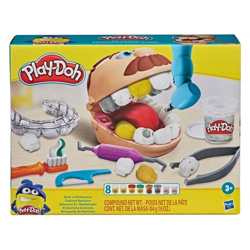 PlayDoh Drill 'N Fill Dentist | Lazada 