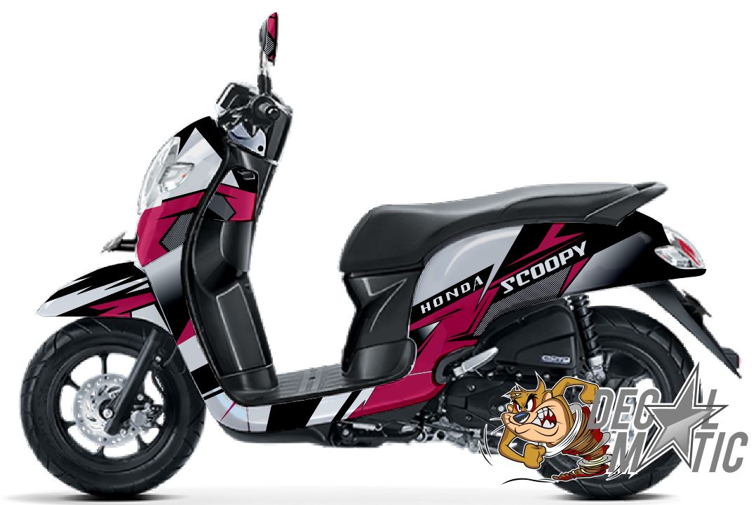 Decal Stiker Full Body Scoopy Sporty (2012-2016) Stylish (2017-2019 ...