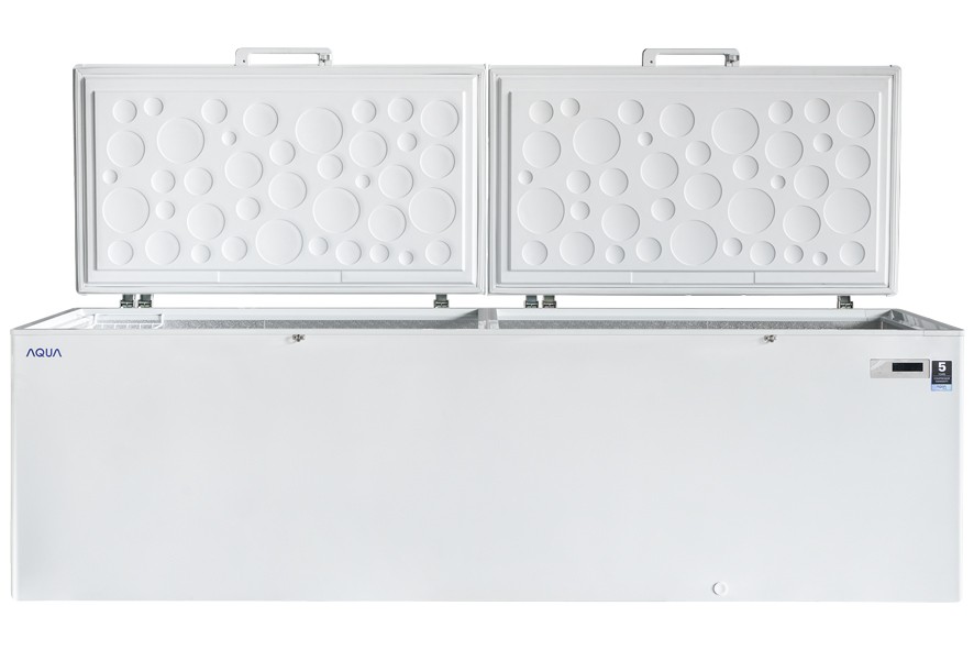 AQUA AQF1200R FREEZER BOX CHEST FREEZER 1000LSURABAYA Lazada Indonesia