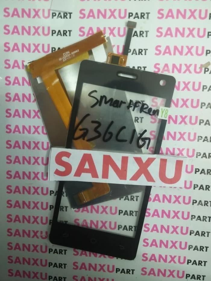 LCD TOUCHSCREEN ANDROMAX QI / G36C1G
