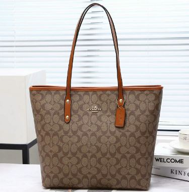 coach signature c tote