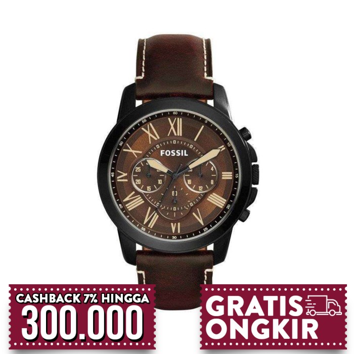 Jam Tangan Pria Fossil Grant 