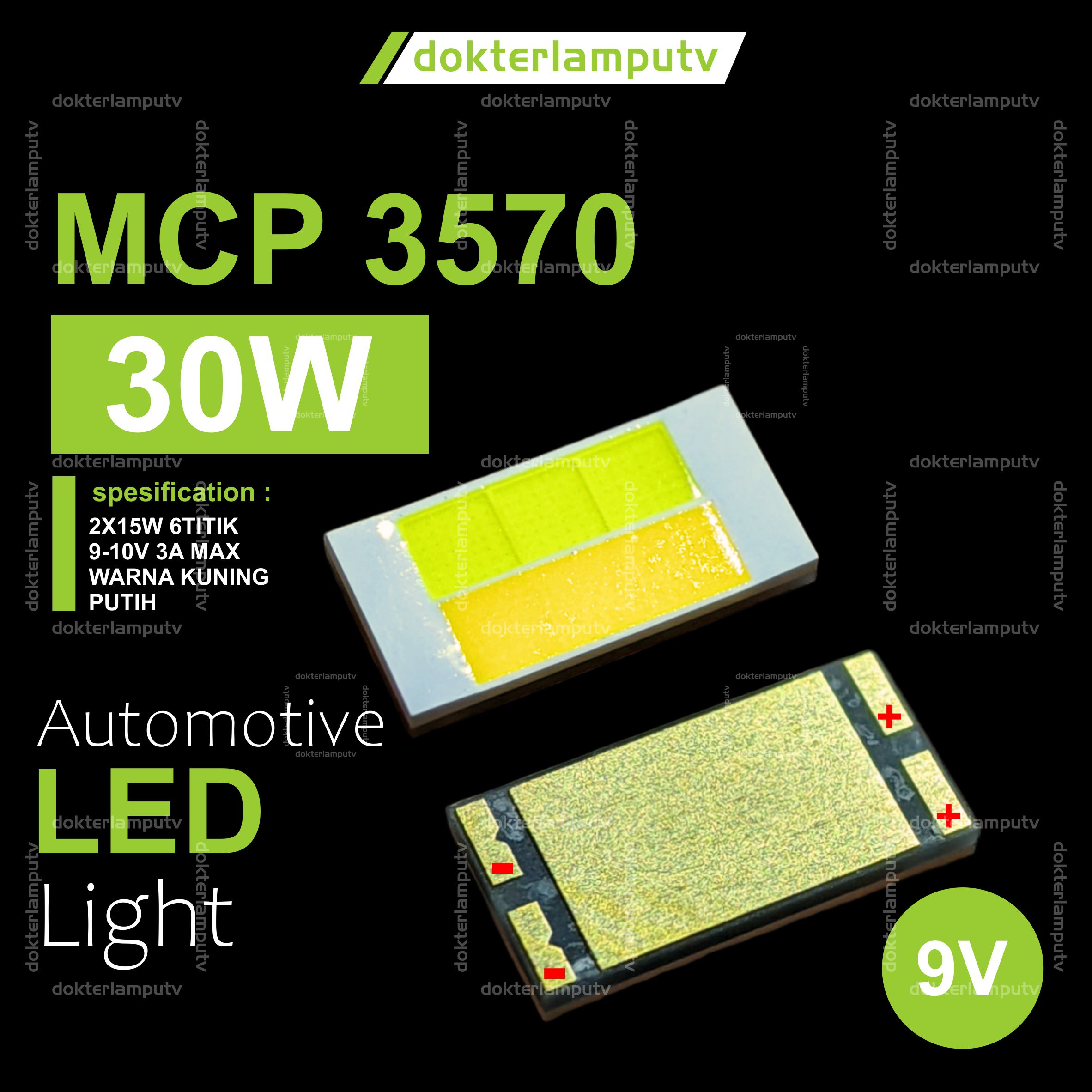MCP CSP 3570 30W KUNING PUTIH | Lazada Indonesia
