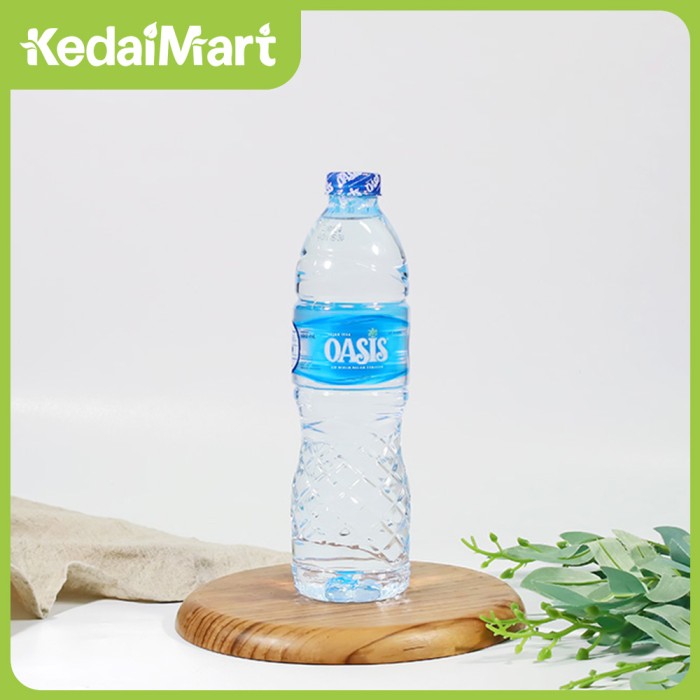 Oasis Air Minum Botol 600 Ml Lazada Indonesia 7968