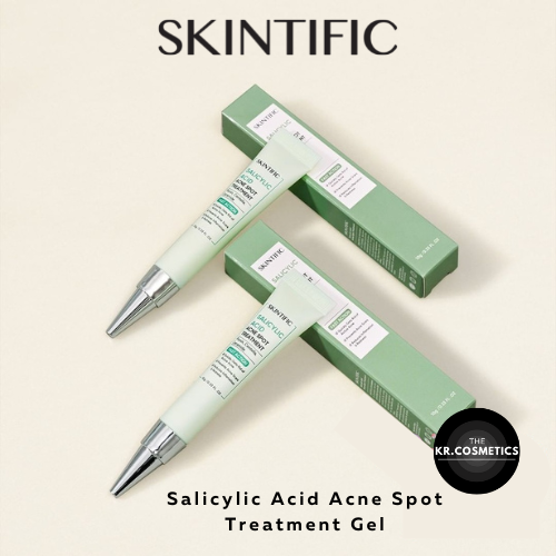 SKINTIFIC Salicylic Acid Acne Spot Treatment Gel 10g Lazada Indonesia