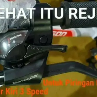 shimano tourney levers