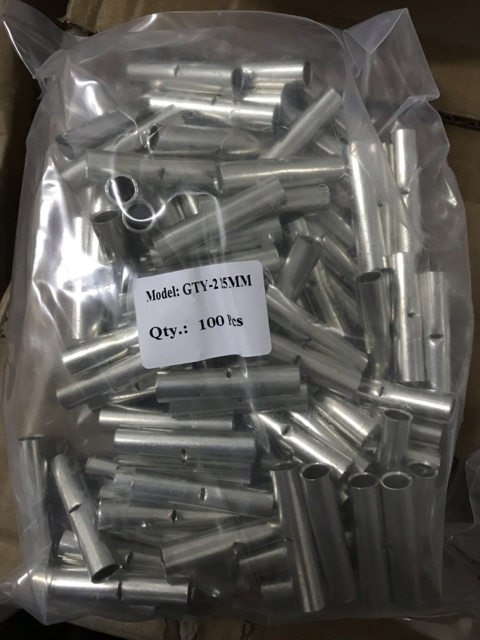 Sok Skun Kabel Verbending Sambungan L 25 mm 25mm Press Konektor