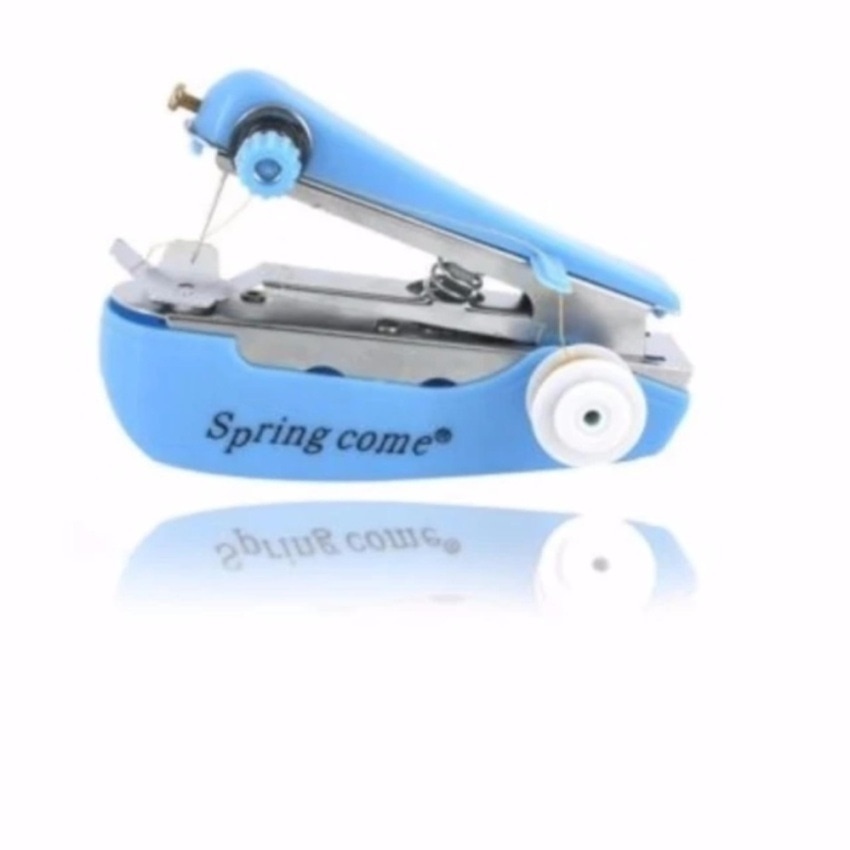 Mesin Jahit Portable Mini Handheld Sewing Machine Lazada Indonesia