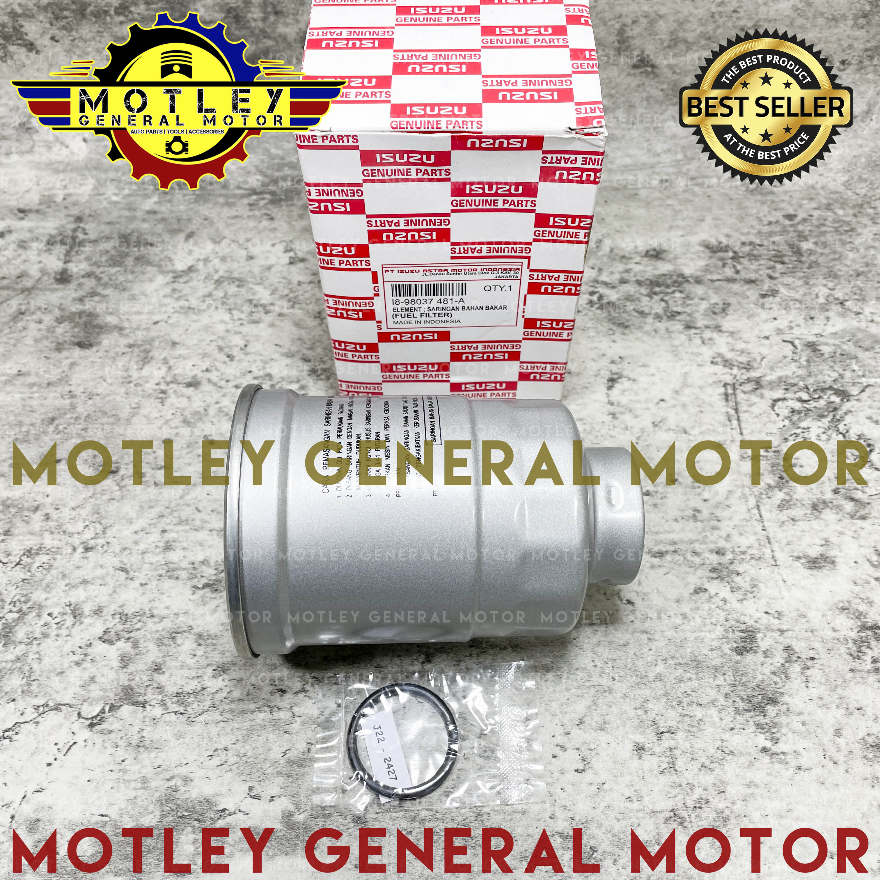 FUEL FILTER SARINGAN BAWAH SOLAR ISUZU 4HL1 NLR85 NLR 85 NMR81 NMR 81