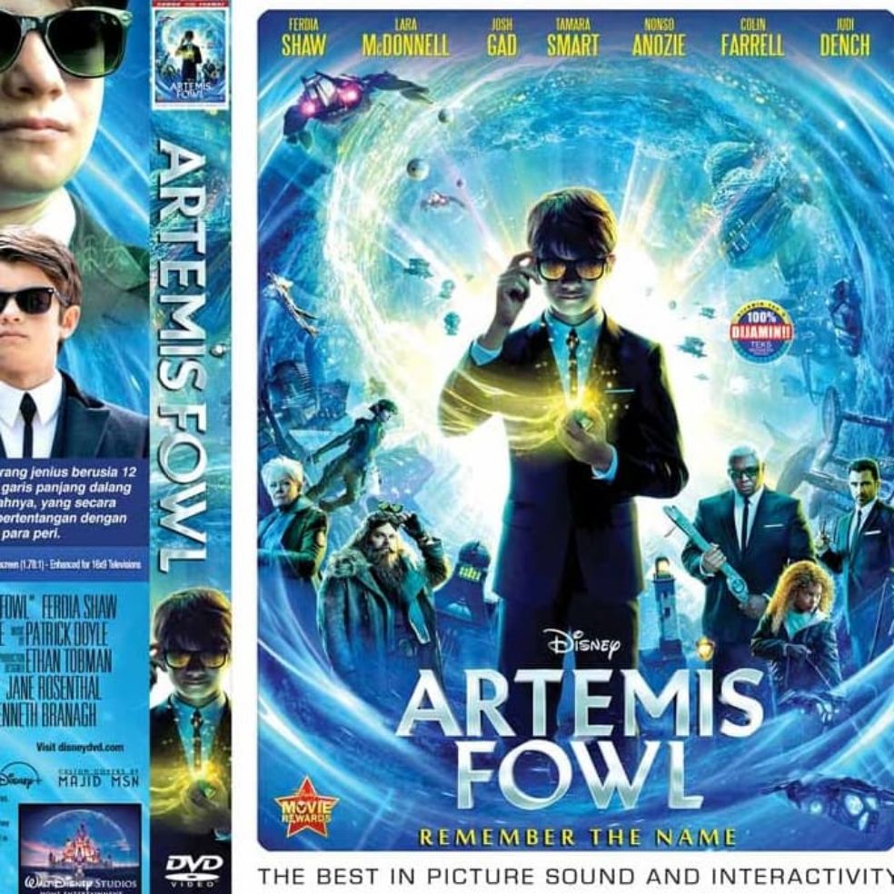 KASET DVD FILM DISNEY TERBARU ARTEMIS FOWL Lazada Lazada Indonesia