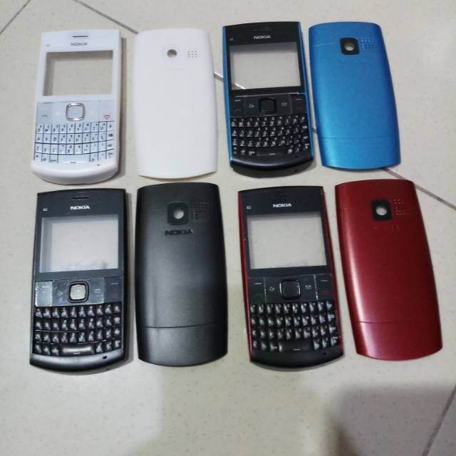 casing nokia x2 01