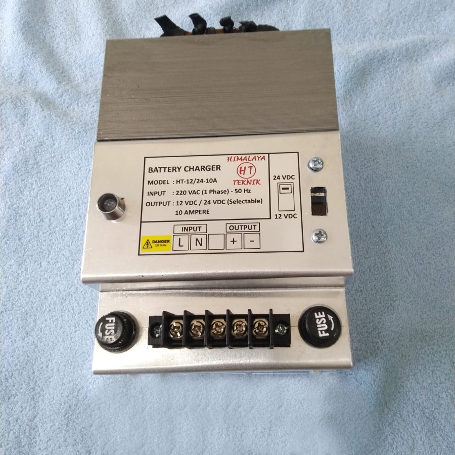 Battery Charger Aki Genset 12v/24v 10A 1Phase | Lazada Indonesia