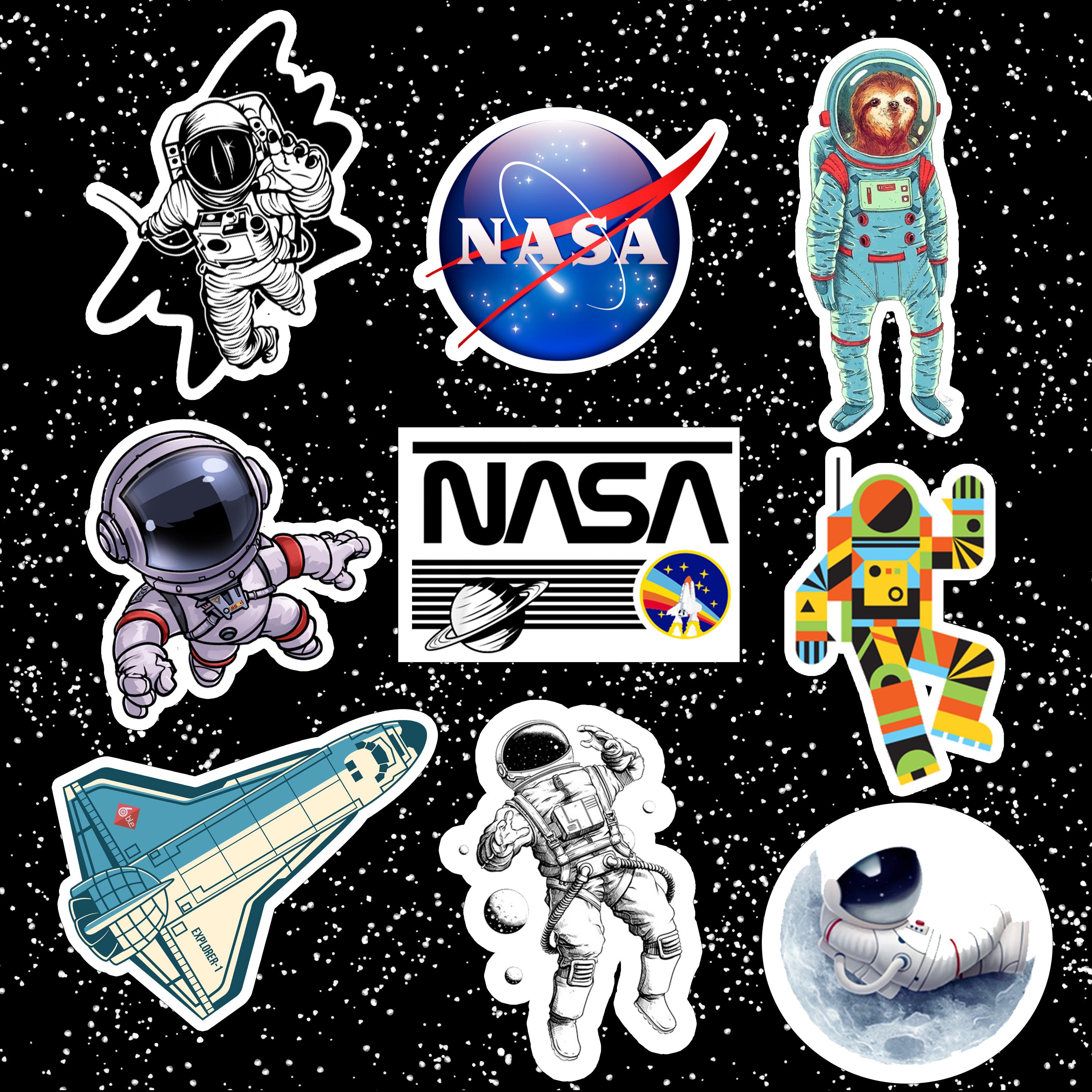 Download 85+ Wallpaper Aesthetic Hitam Nasa Terbaik Terbaru