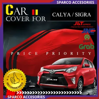 Cover Sarung Mobil Calya Sigra Warna Premium Waterproof Body Cover selimut Mobil Calya Sigra