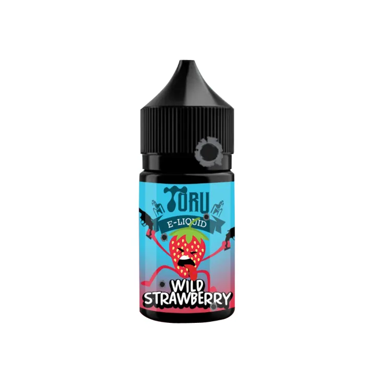 Liquid Pod Toru Wild Strawberry Liquid Pod System Pods Friendly