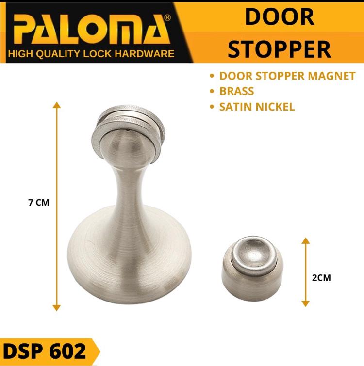 Penahan Pintu Door Stop Magnet Paloma DSP 602 Penahan Pintu Door Stop Magnet Paloma DSP 602