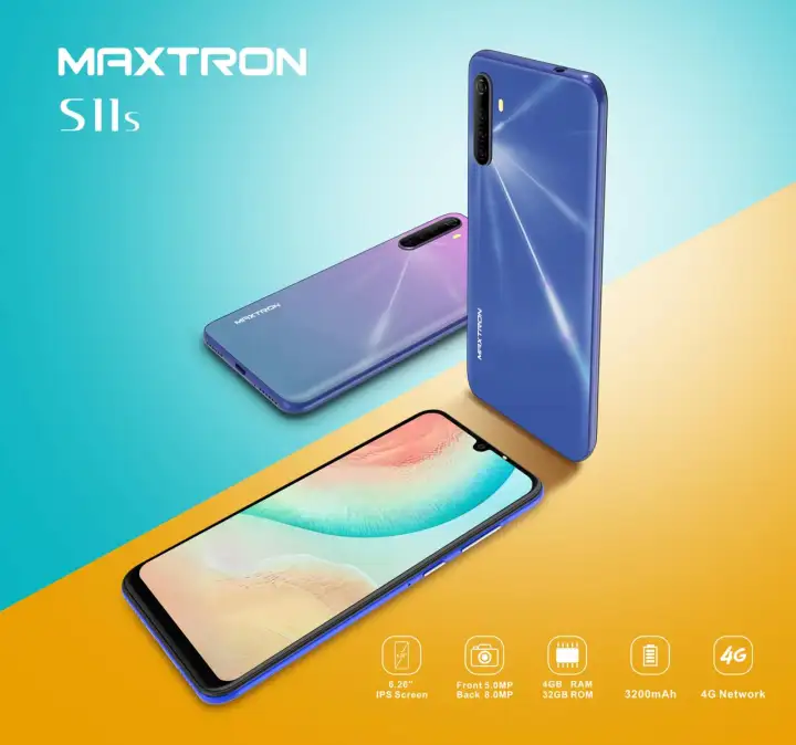 Maxtron S11s Ram 4gb Layar 6 26inch Lazada Indonesia