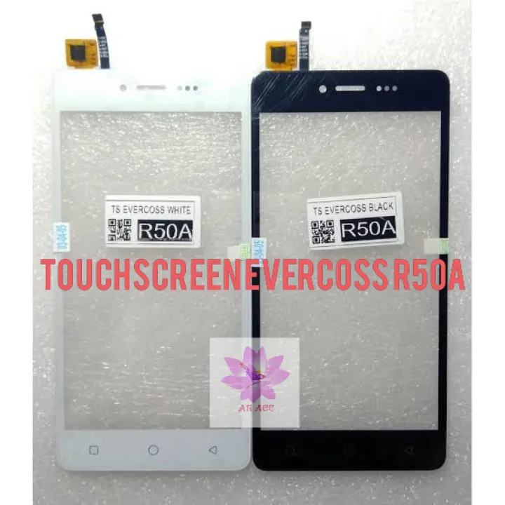 Layar Sentuh Touchscreen Evercoss R50a Lazada Indonesia