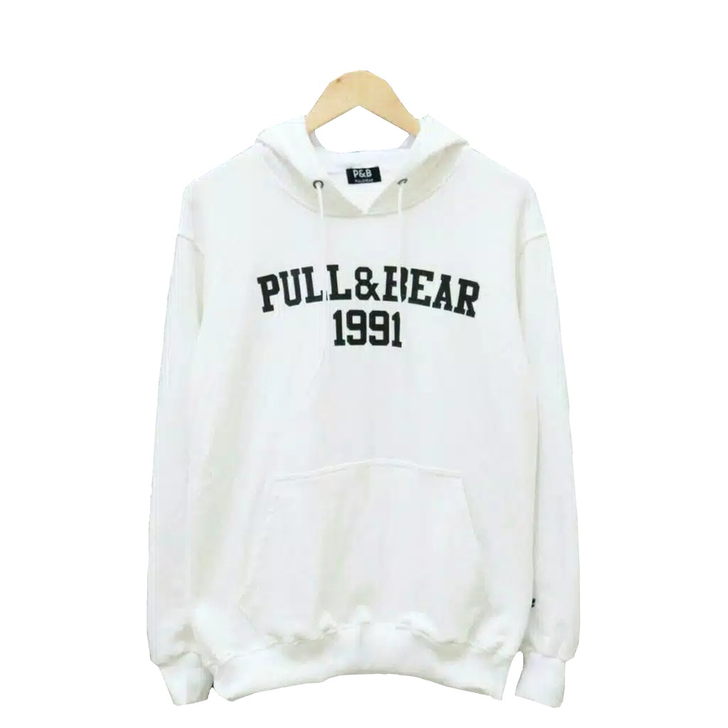 pull and bear grey hoodie