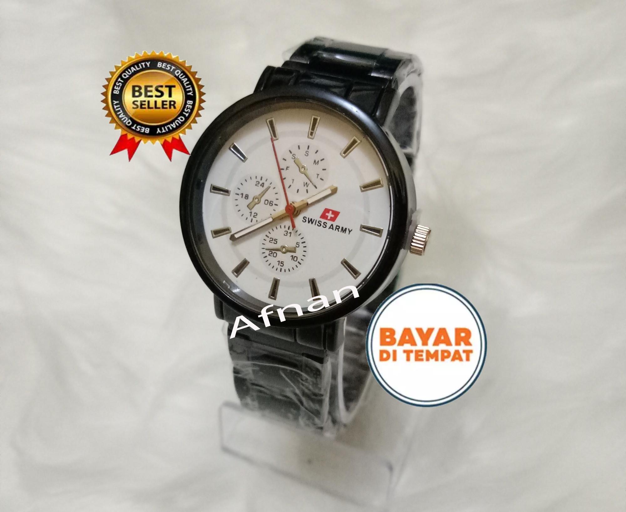 Swiss Army - Jam Tangan Swiss Army Fashion Wanita - Stainless Steel Berkualitas Limited Edition - Terbaru
