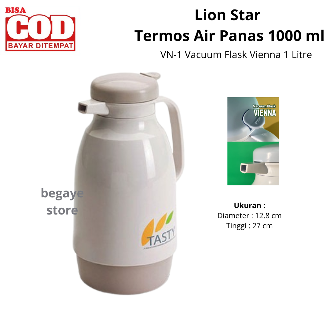 Lion Star Termos Air Panas 1000 ml Termos Estetik VN-1 Vacuum