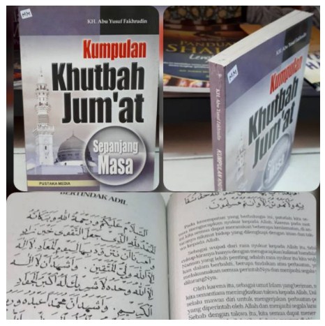 Cod Kumpulan Khutbah Jum At Sepanjang Masa Khutbah Jumat Khutbah Buku 10 Khutbah Sunda Khutbah Jum At Khutbah Buku 2 Lazada Indonesia