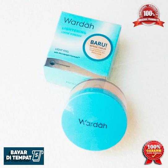 Bedak tabur wardah penyamar flek hitam 03 Ivory 20gram / Bedak tabur wardah yang natural / Bedak tabur untuk kulit normal / Bedak wajah yang sangat bagus / Bedak tabur wajah wardah untuk remaja
