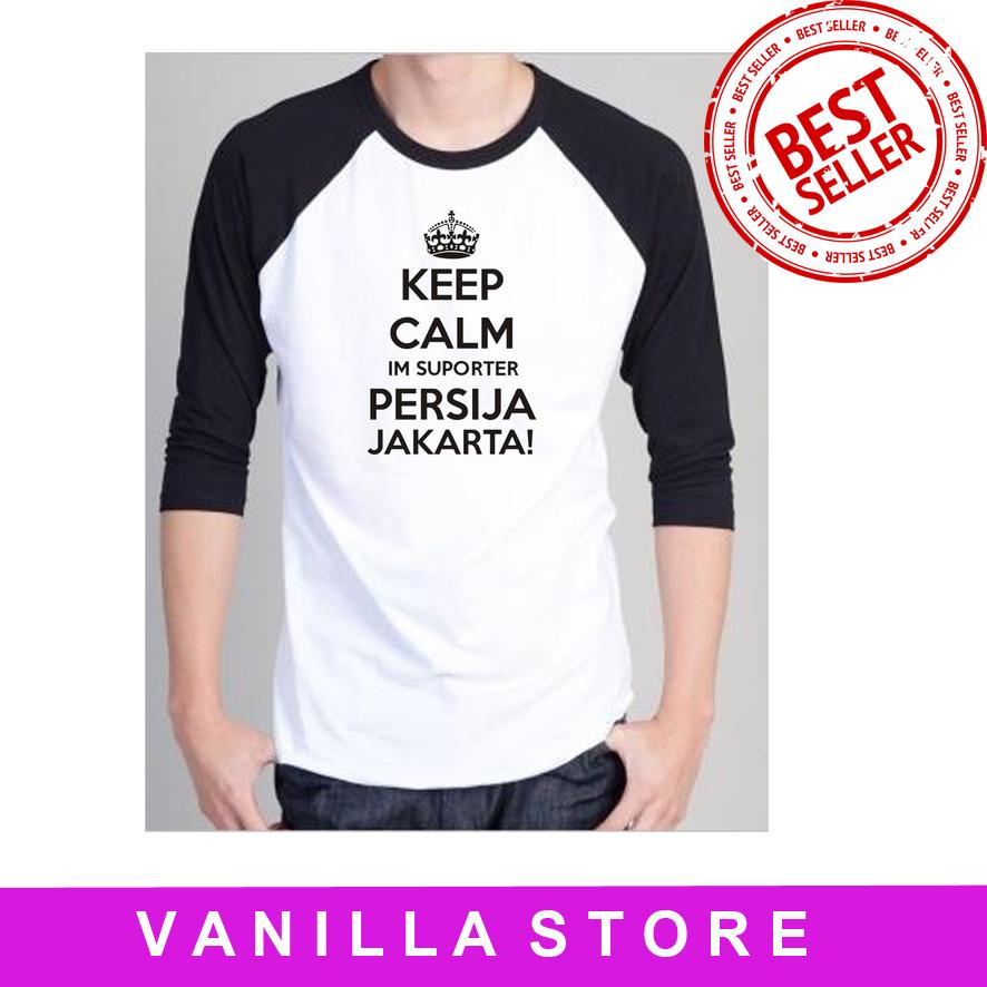 Vanilla Kaos Raglan Jakarta