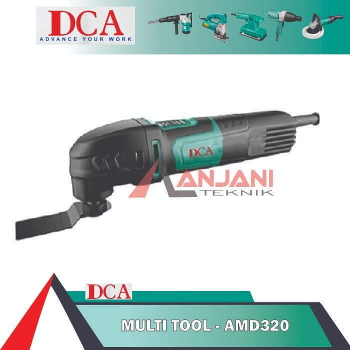Diskon DCA AMD 320 MESIN MULTI CUTTER 