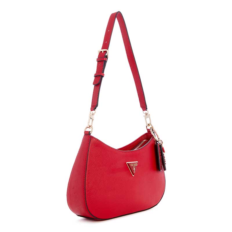 NOELLE TOP ZIP SHOULDER BAG TAS GUESS ORIGINAL WANITA Lazada