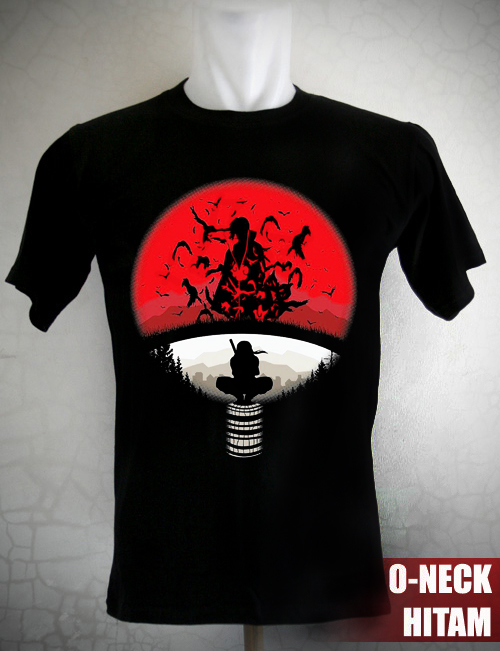 Jual T Sleeve Uchiha Terbaru - Mar 2022 