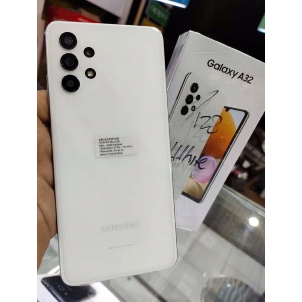 hp second samsung a32